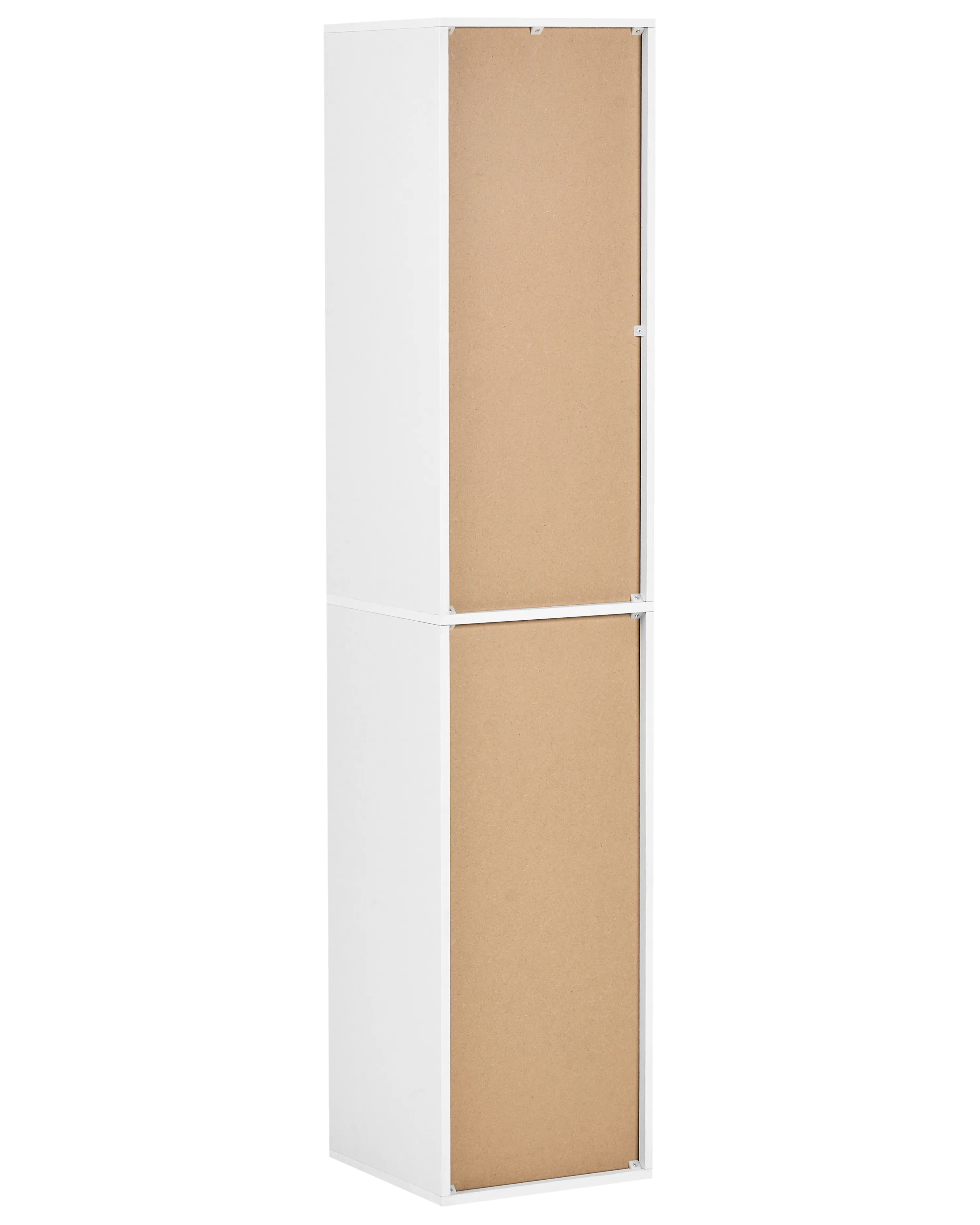 Boekenkast met 4 planken WINNIPEG 143 cm Wit