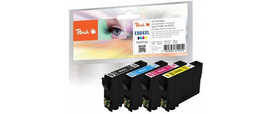 Tinte Epson T10H6 MultiPack C/M/Y/BKDruckerpatrone: Schwarz, Cyan, Magenta und Gelb