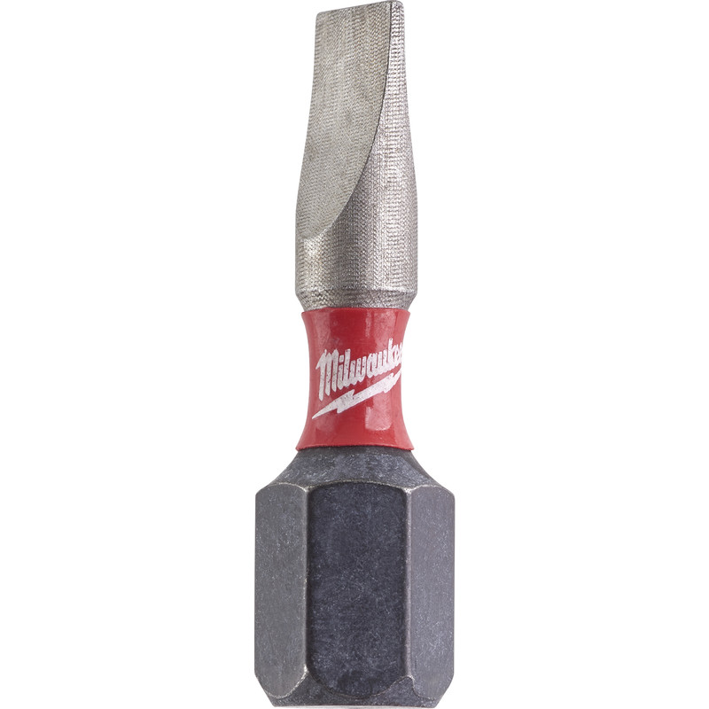 Milwaukee Shockwave schroefbit SL0,6x25mm