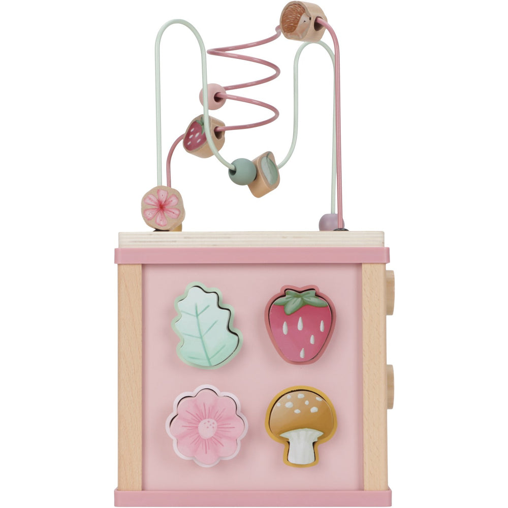 Køb Little Dutch Fairy Garden Pink Aktivitetskube
