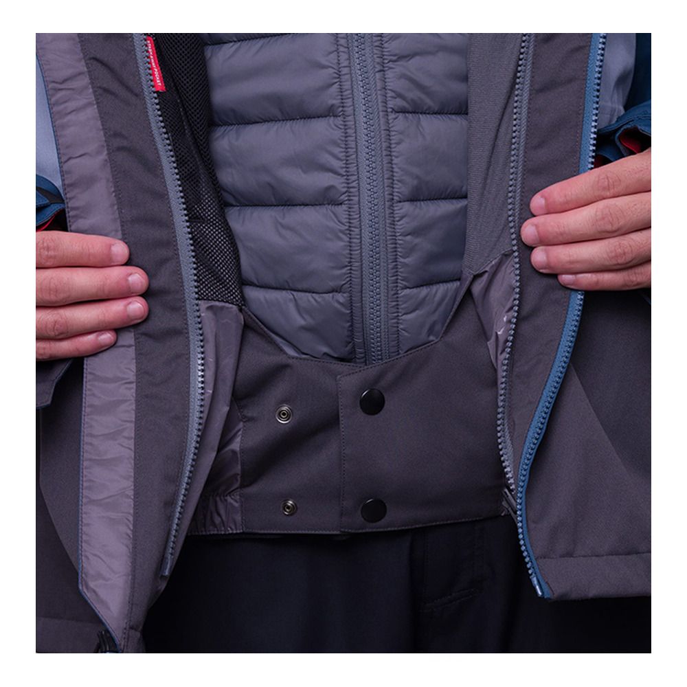 686 SMARTY® 3-IN-1 FORM - Veste ski Homme orion blue colorblock