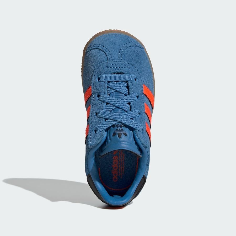 Adidas Original Chaussure lacets élastiques Gazelle Comfort Closure Enfants