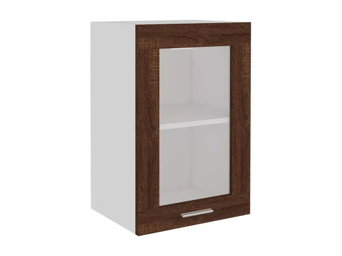 Armoire vitrée suspendue 