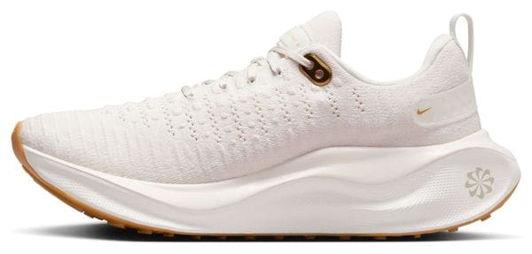 Chaussures Running Nike InfinityRN 4 Blanc/Beige Femme