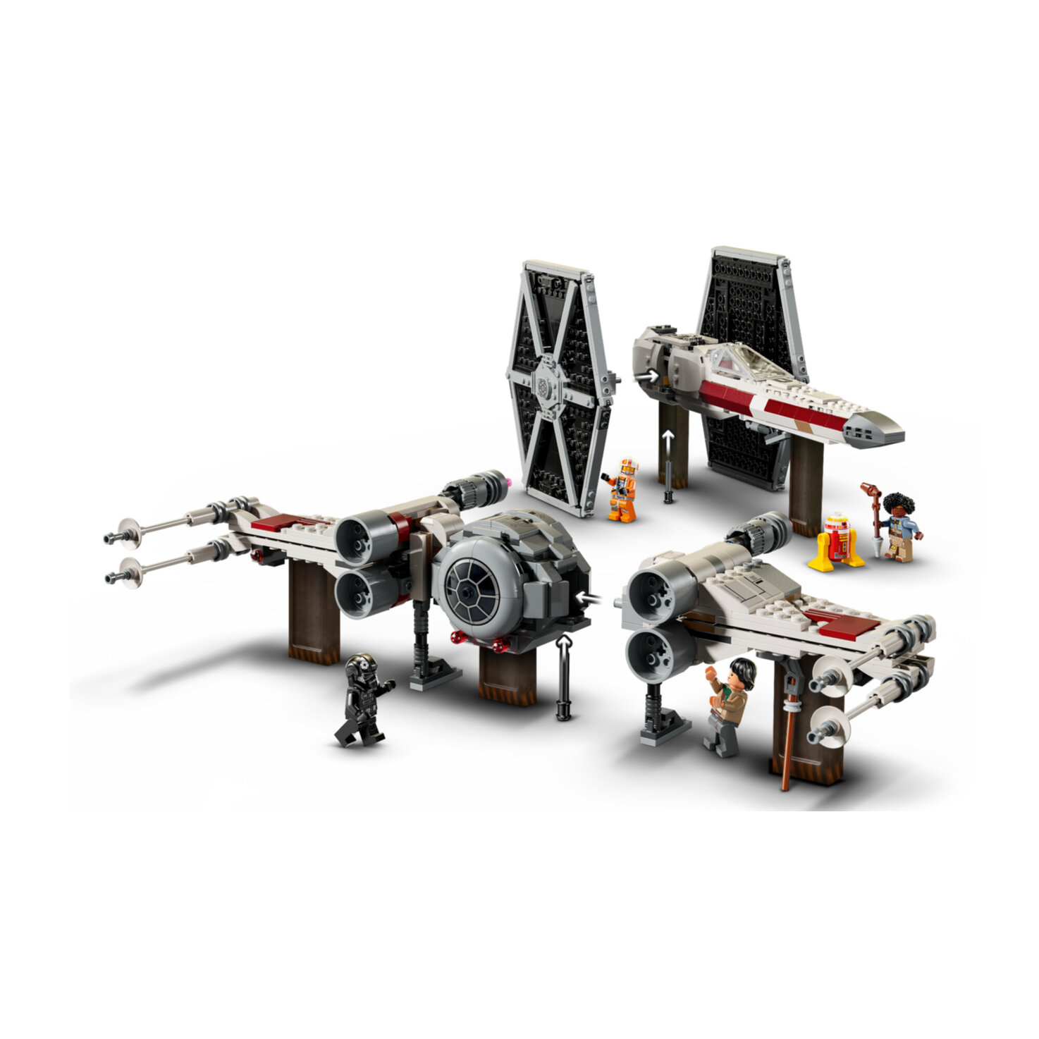 LEGO® Star Wars™ 75393 Mashup aus TIE Fighter & X-Wing
