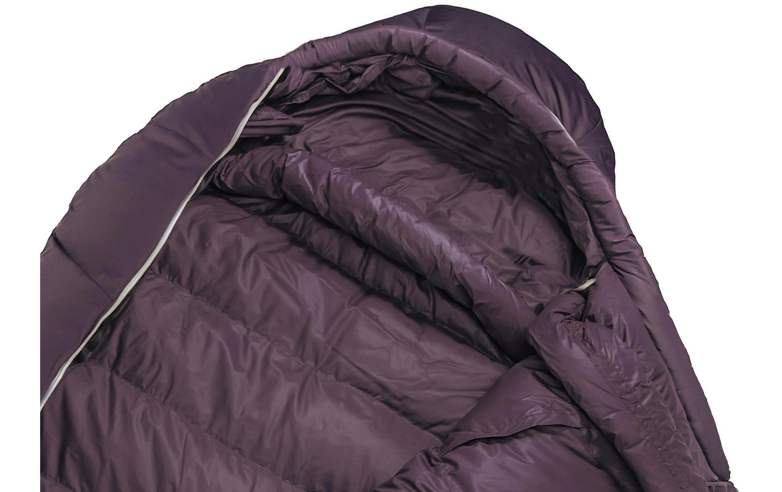 Schlafsack Biopod DownWool Subzero 175 Nylon, Berry<br>3-Saisonschlafsack