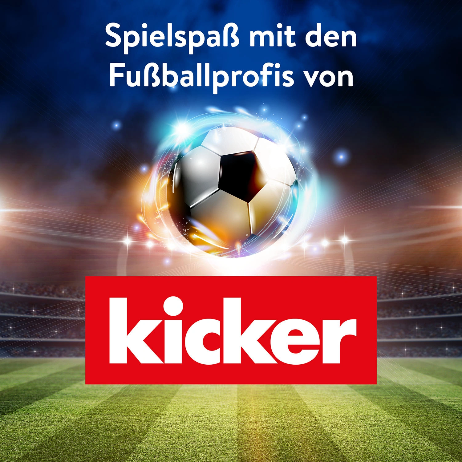 Brettspiel KICKER - FUßBALL DUELL
