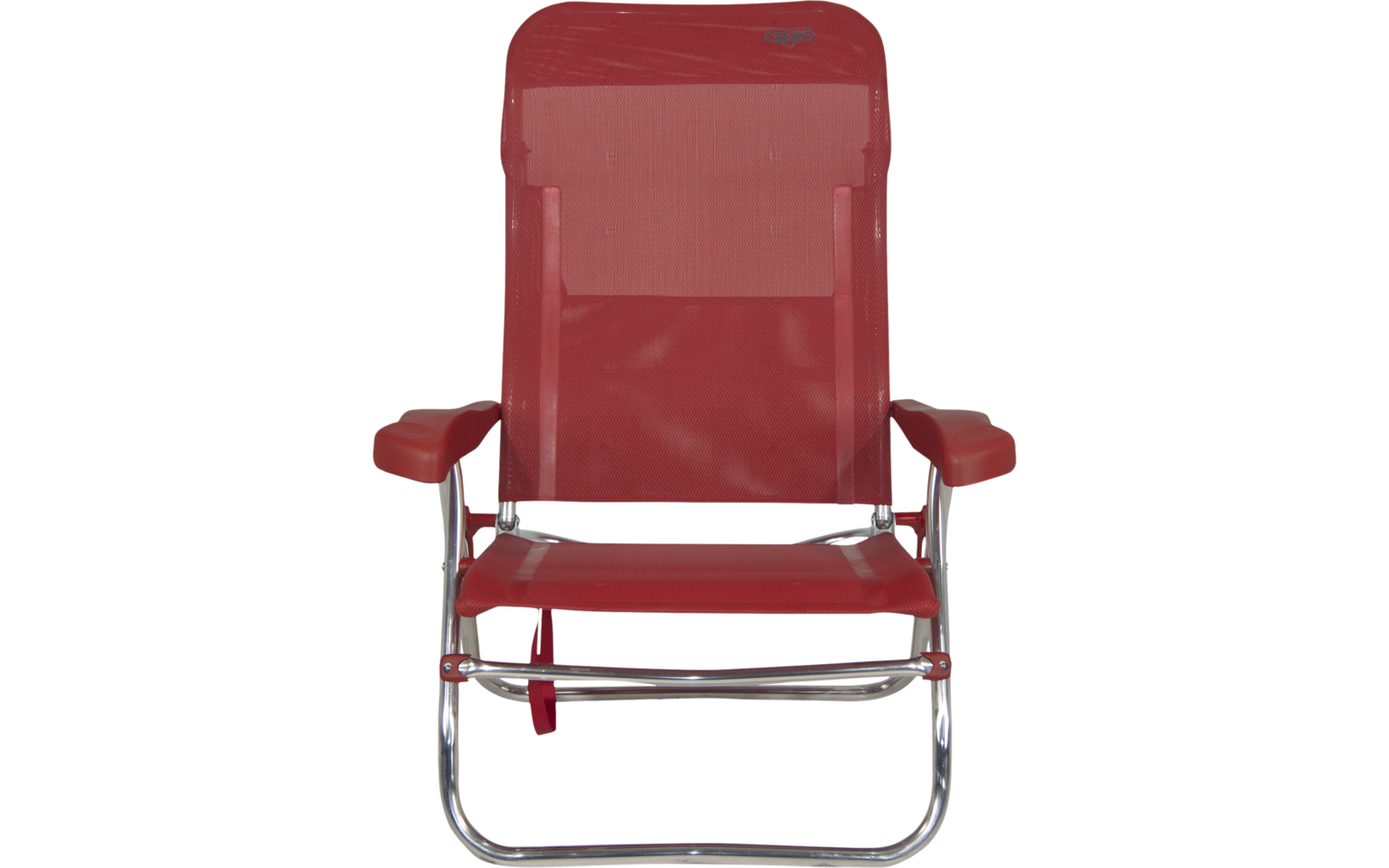 Crespo AL/223 Classic Strandstuhl / Liege grau