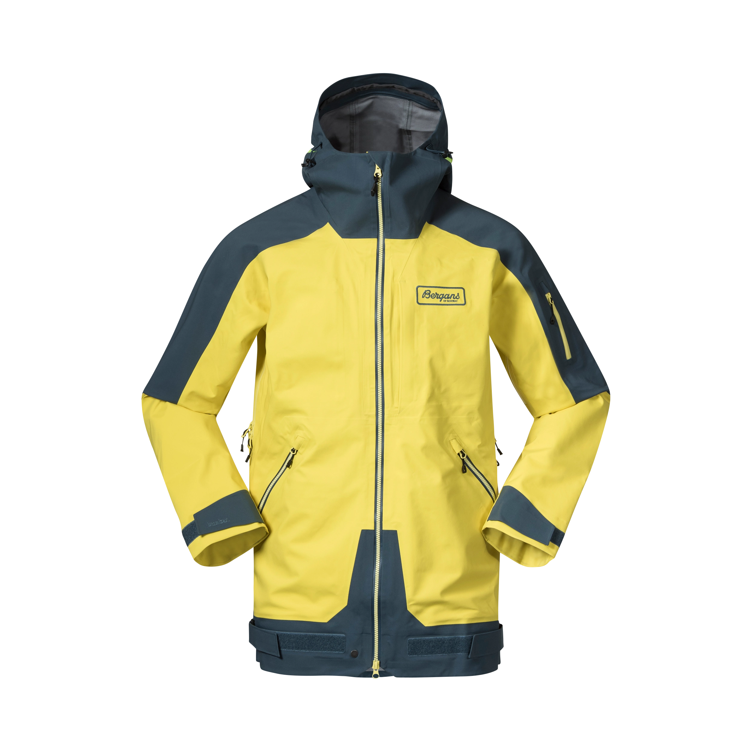 Myrkdalen V2 3L Jacket Pineapple / Orion Blue