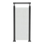 Overligger for glassgjerde 97,6 cm