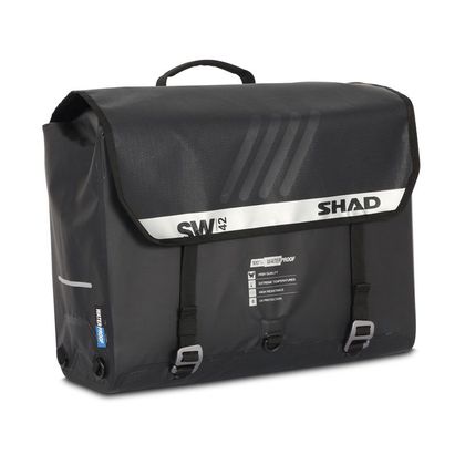 Sacoches cavalières Shad SW42 (2 x 25 litres) Universel - Noir