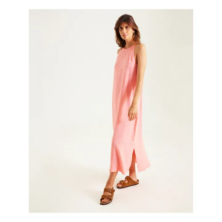 Sacrécoeur Robe Suzon Lin | Corail