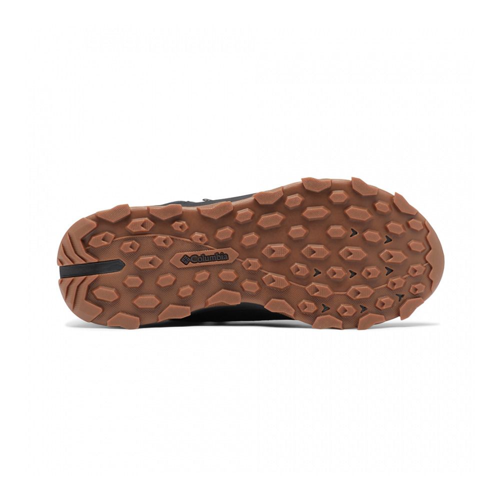 Columbia EXPEDITIONIST SHIELD - Chaussures de randonné Homme black