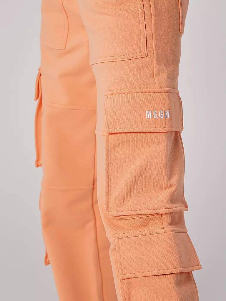 MSGM Jogginghose orange