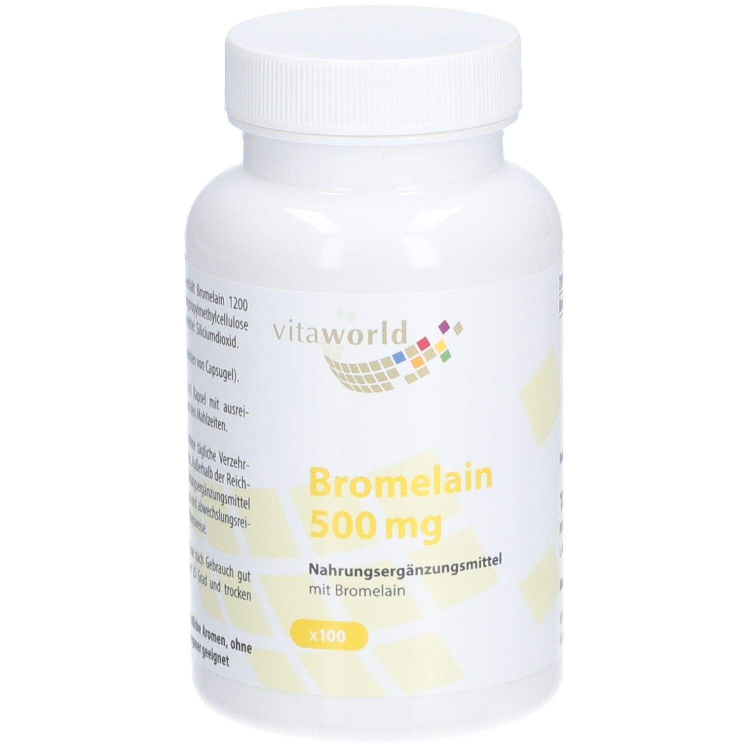 vitaworld BROMELAIN 500 mg