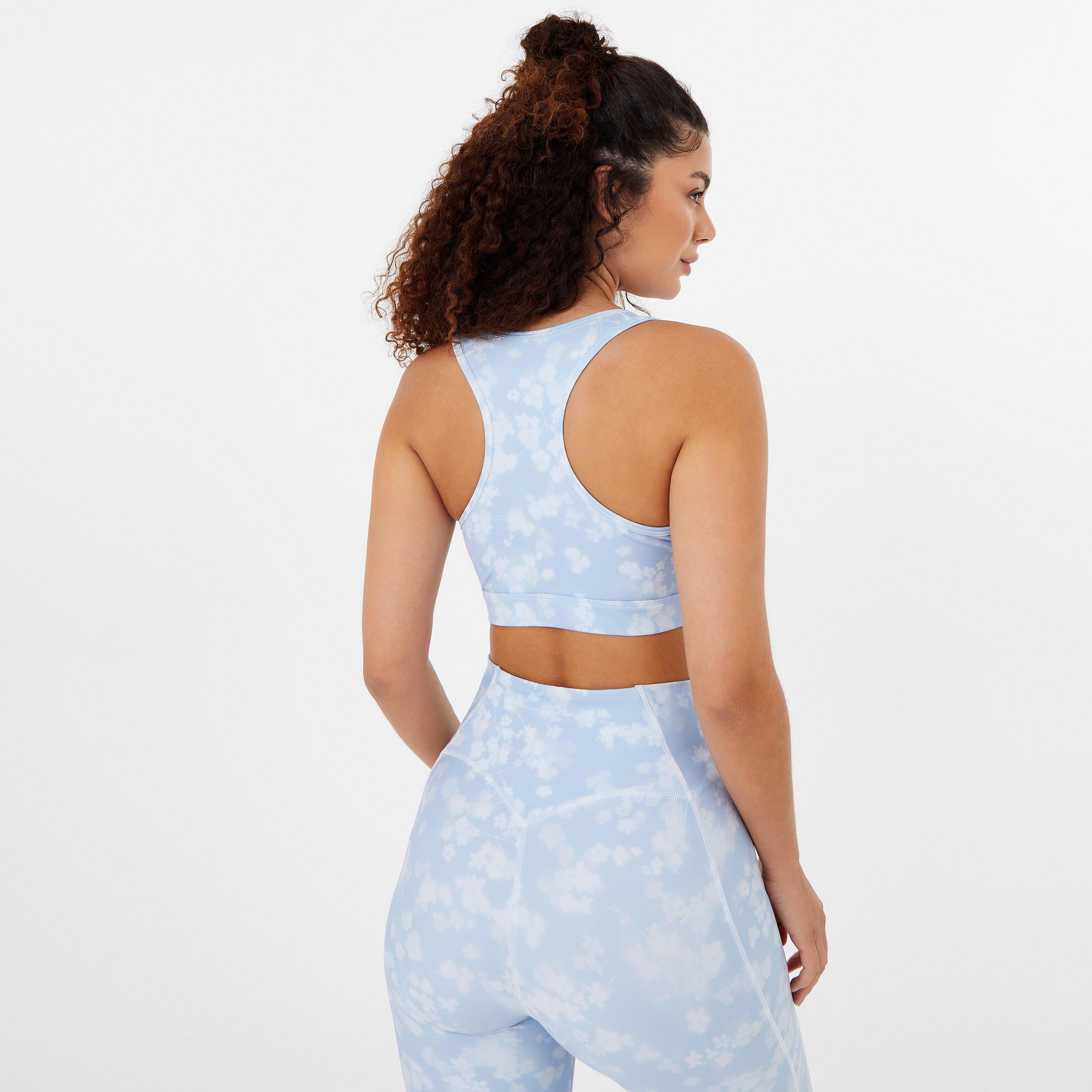 USA Pro Core Racer Back Sports Bra Womens
