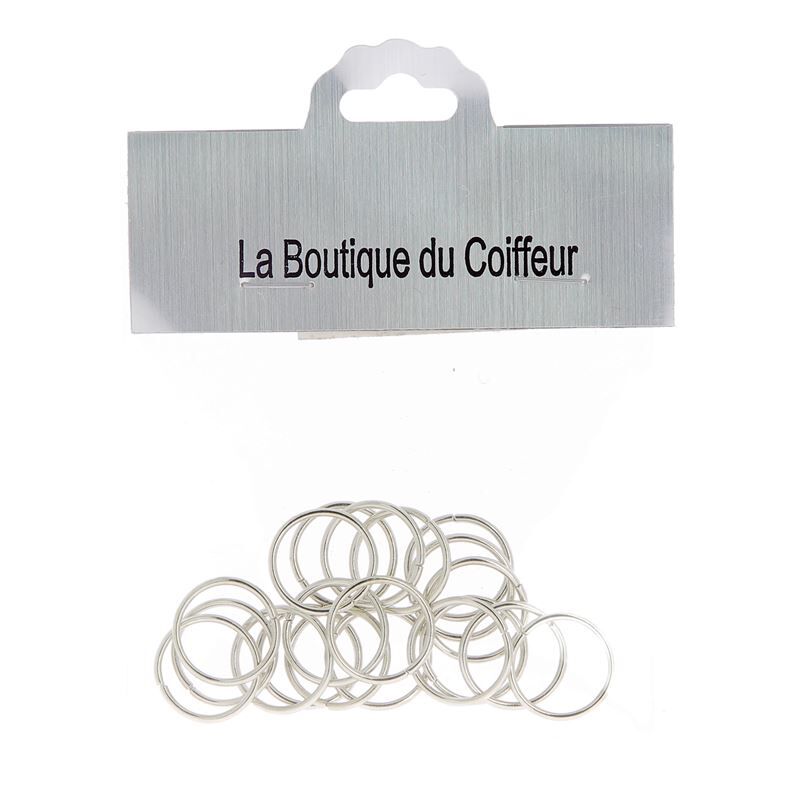 Anneaux métal 12 mm