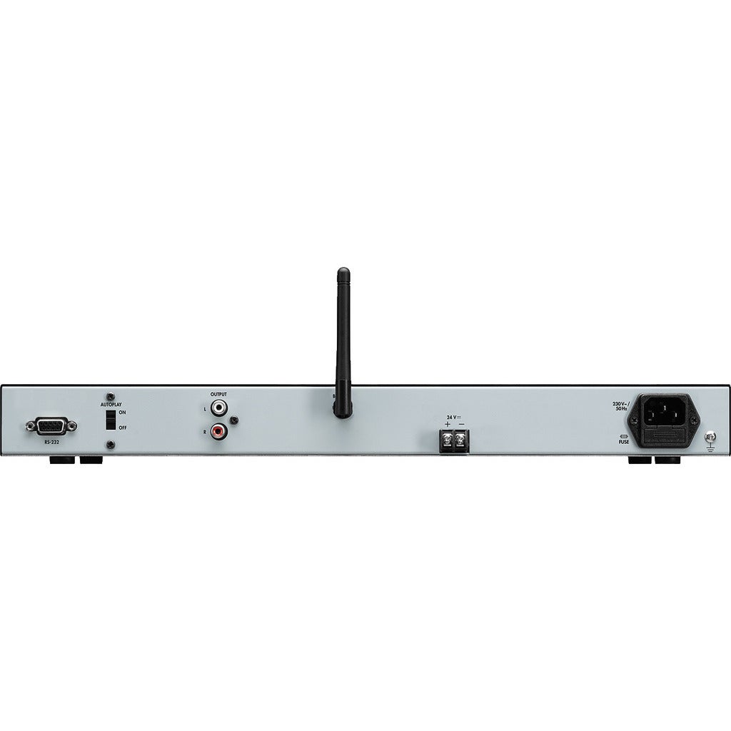 Monacor CD-114/BT mediaspeler met CD-speler, MP3, Bluetooth