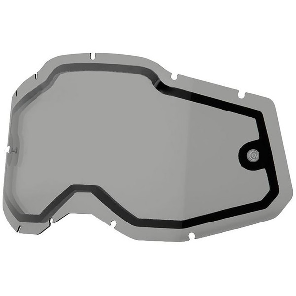 100% - Double Ecran Accuri 2 / Racecraft 2 / Strata 2 Fumé