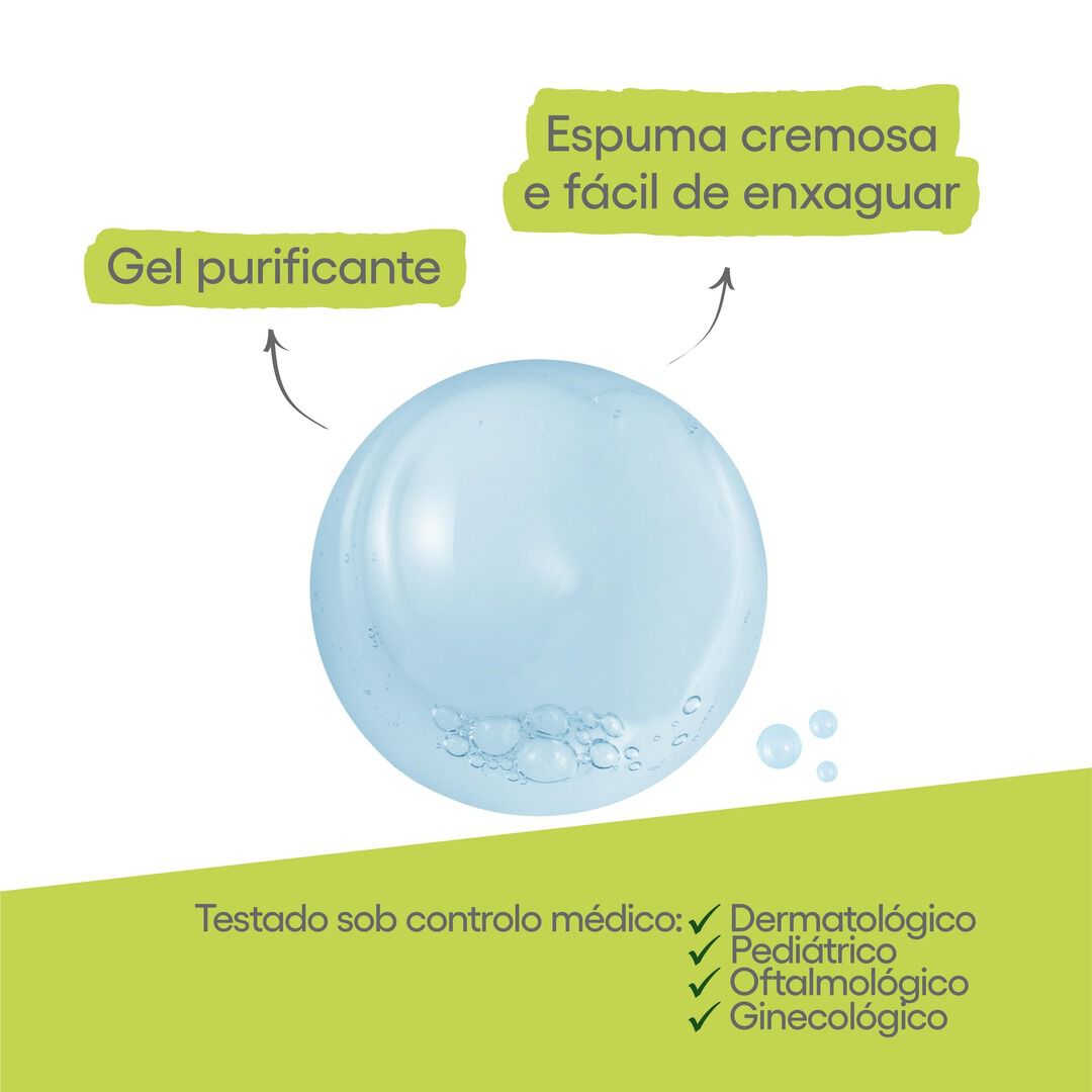 Cica Dermalibour+ - Gel Espuma Purificante - 200ml