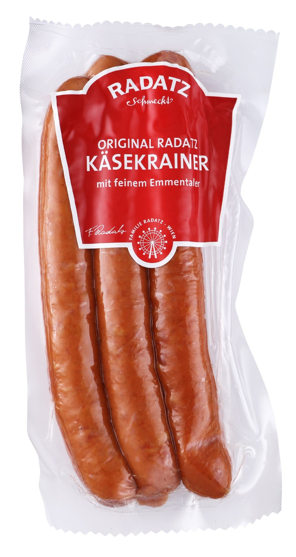 Radatz Käsekrainer 3 Stk.