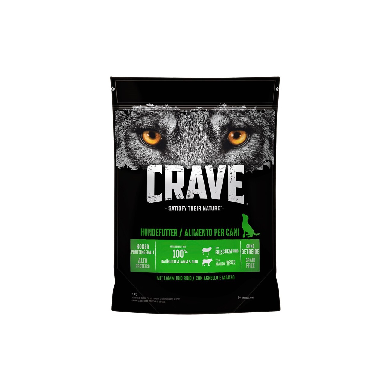 CRAVE mit Lamm und Rind 1 kg