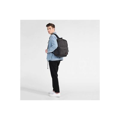 EASTPAK Out Of Office - Sac à dos black denim avec compartiment pour ordinateur portable