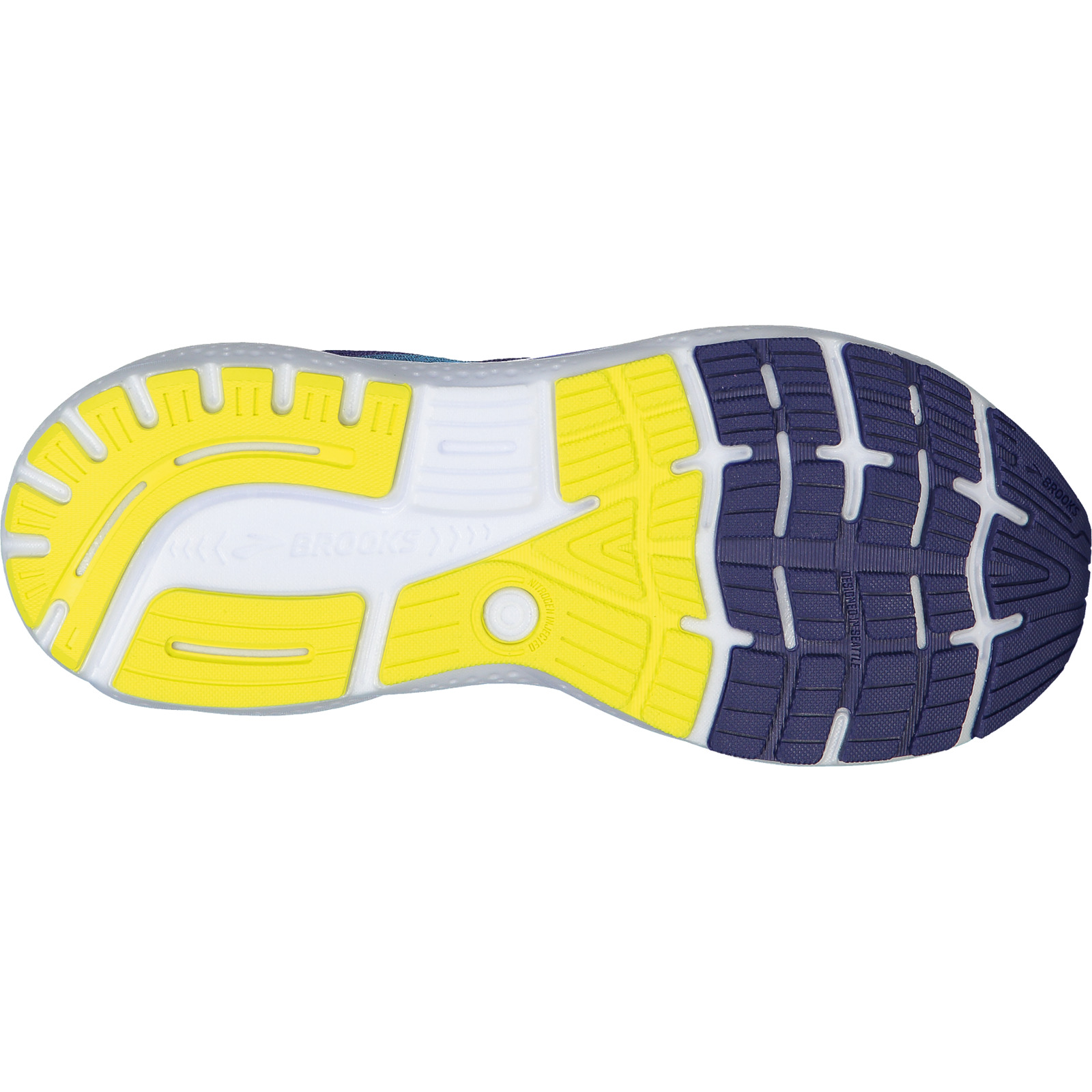 Brooks Herren-Laufschuh Ghost 16 dunkelblau, 45