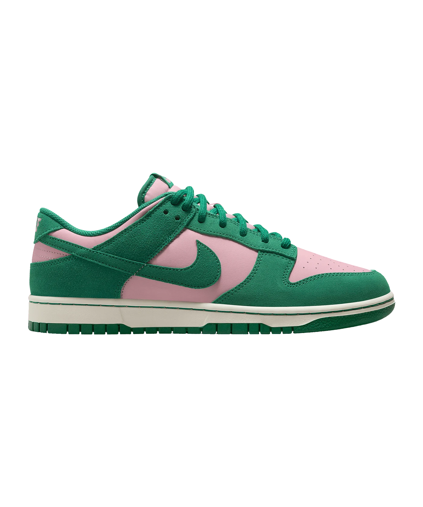 Nike Dunk Low Retro Grün Pink F600