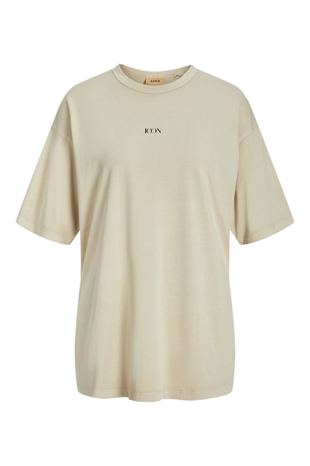 Jjxx Jxsandra Loose Ss Wash Tee 4756145 feather gray