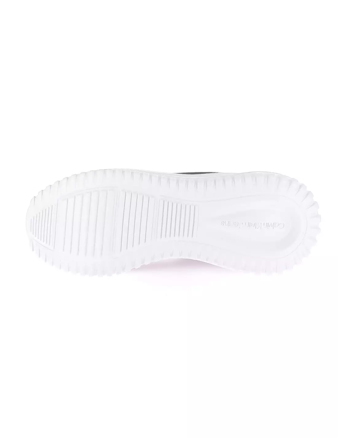 CALVIN KLEIN JEANS EVA RUNNER LOW - Baskets 0GMBLACKBRIGHTWHITE