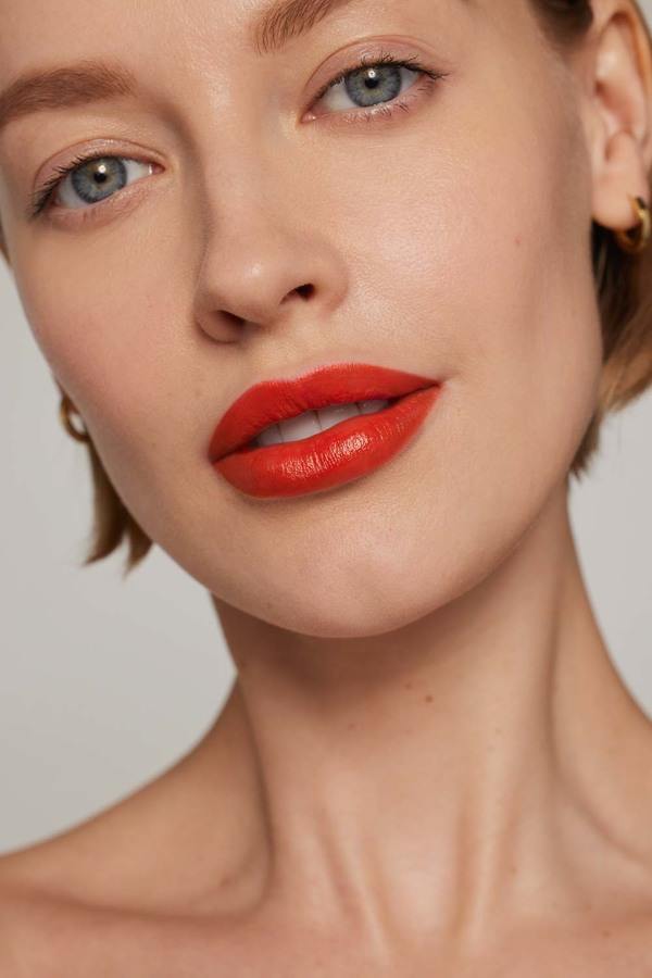 jane iredale Colorluxe Hydrating Cream Lipstick Poppy 2g