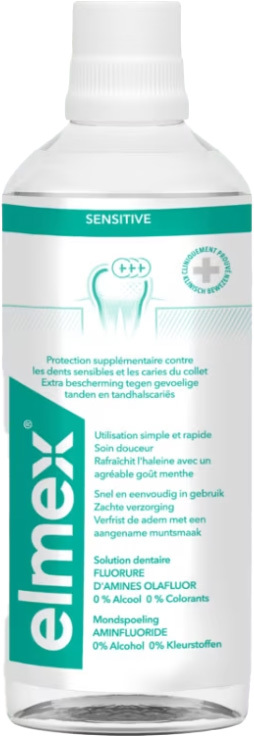 Elmex Tandspoeling Sensitive 400ml