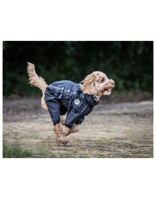 Mikki Doodle Coat Zwart - Hondenjas