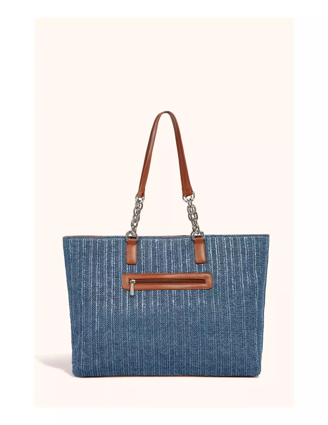 LES PETITES BOMBES - LPB CABAS DELINDA - Sacs & maroquinerie Bleu