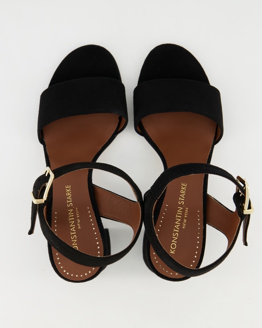 Konstantin Starke 488 Sandalen in Schwarz