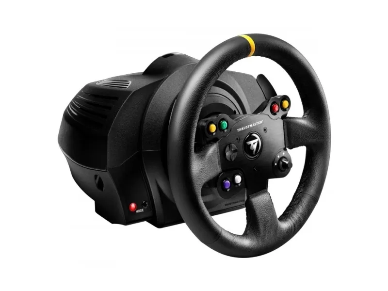 ThrustMaster TX Racing: Leather Edition - rat og pedalsæt - kabling - for PC/ Xbox One / Xbox One Series S/X