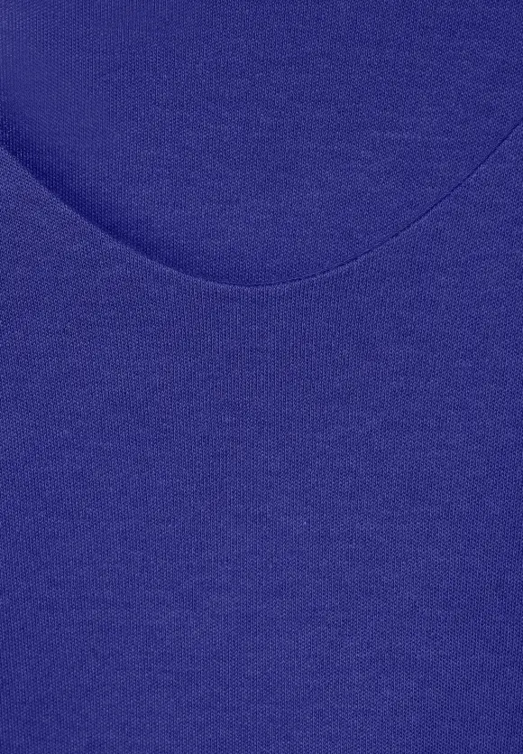 Basic Kurzarmshirt - intense royal blue