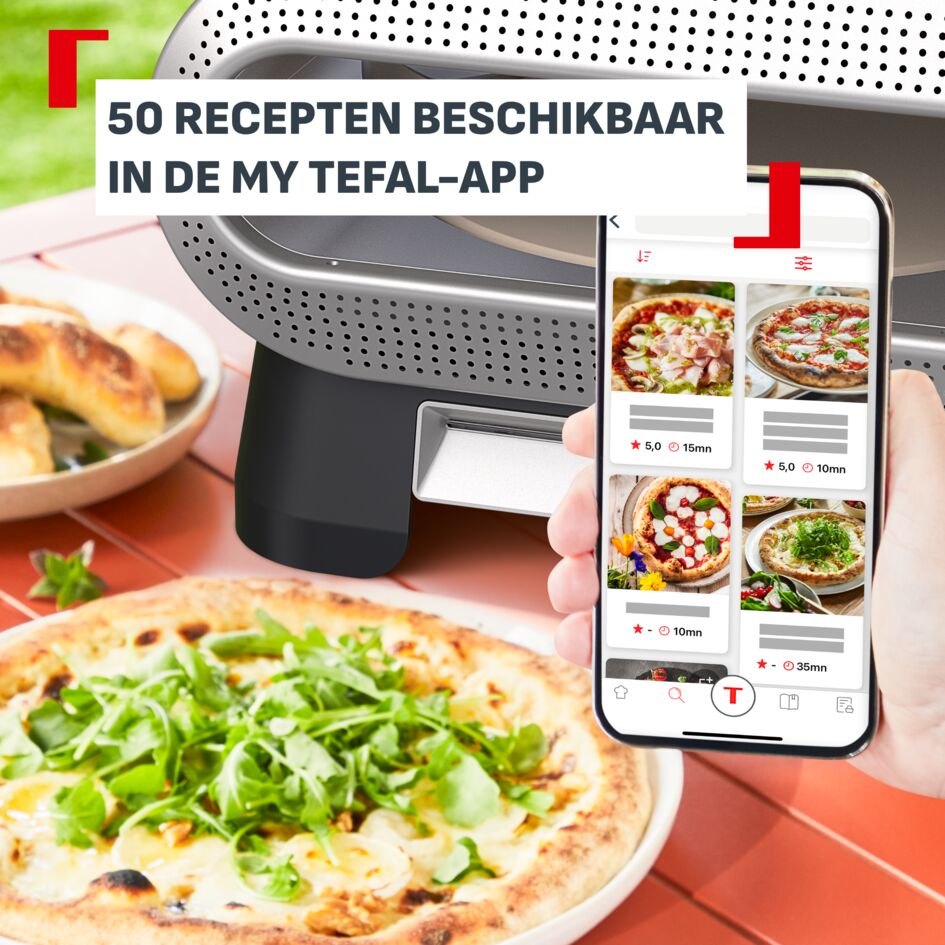 Pizza Pronto JM600T Elektrische pizza oven voor buiten