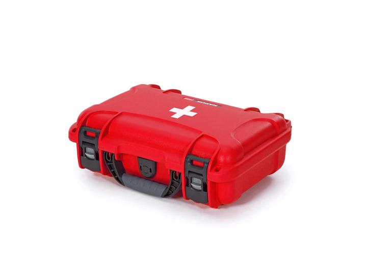 Nanuk Kunststoffkoffer 909 Erste-Hilfe - leer Leichter, wasserdichter und robuster Hartschalenkoffer