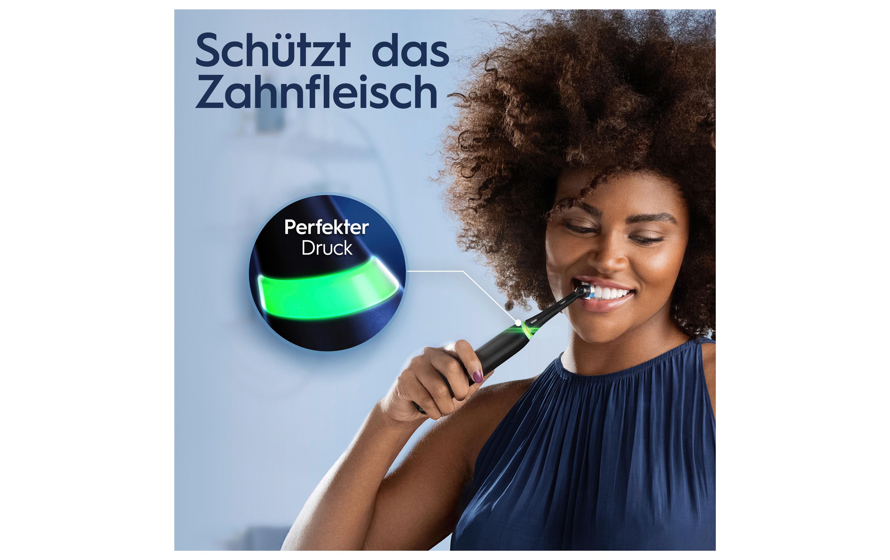 Rotationszahnbürste iO Series 5 Matt Black<br>Elektrische Zahnbürste