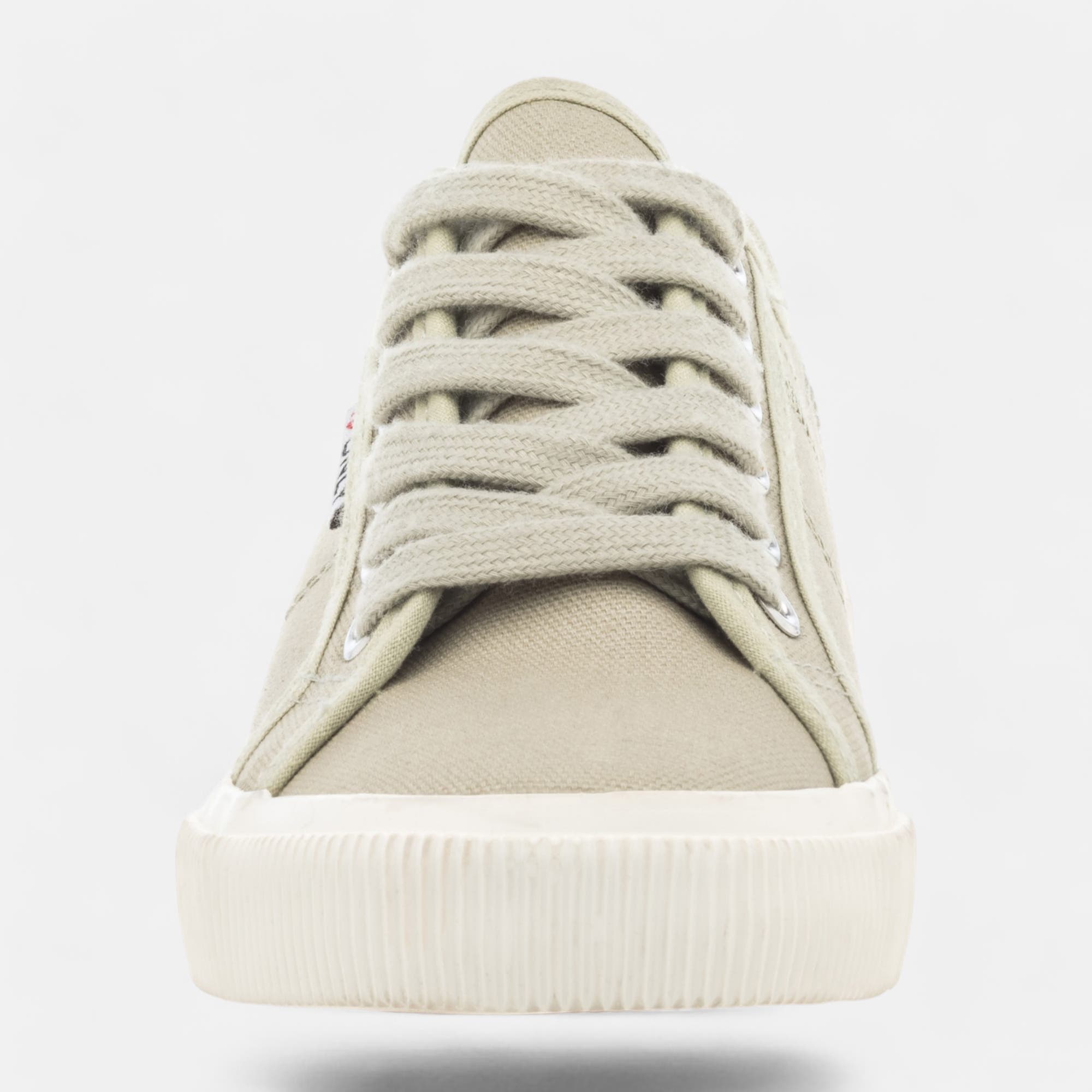 Baskets en toile Femme vert clair