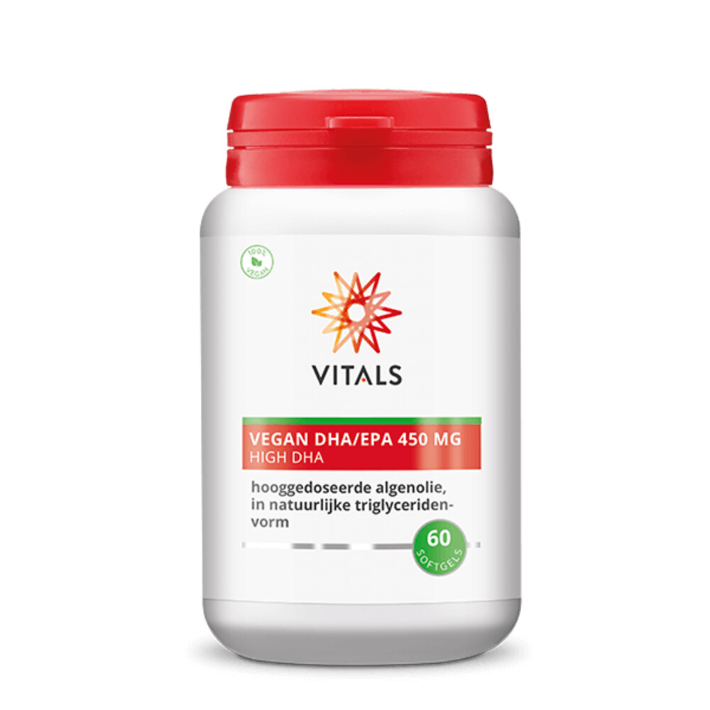 Vitals VeganEPA/DHA 450mg60 softgels