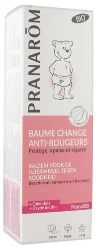 Baume Change PranaBB Anti-Rougeurs Bio Pranarôm -  100ml