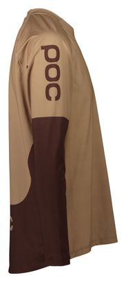 Maillot Manches Longues Poc Essential MTB Jasper Marron