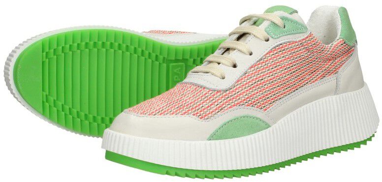 Palpa Veterschoenen Laag groen