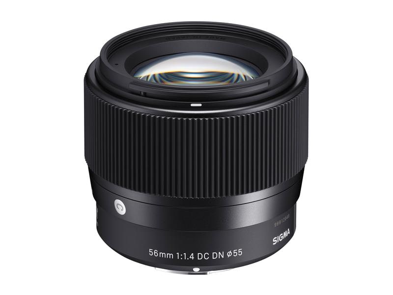 Sigma Festbrennweite 56mm F/1.4 DC DN – Fujifilm X-Mount Lichtstarke Festbrennweite kompatibel mit APS-C-Kameras