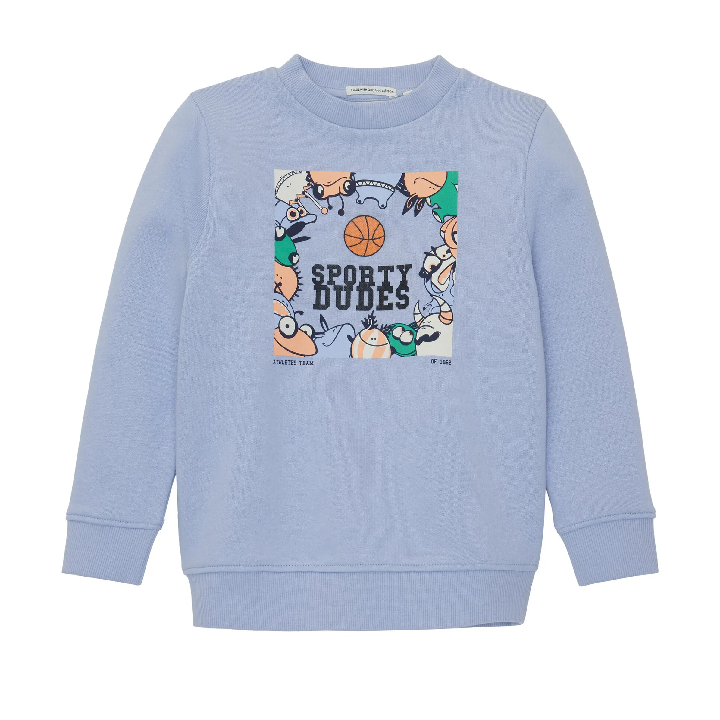 Mädchen Sweatshirt mit Folienprint