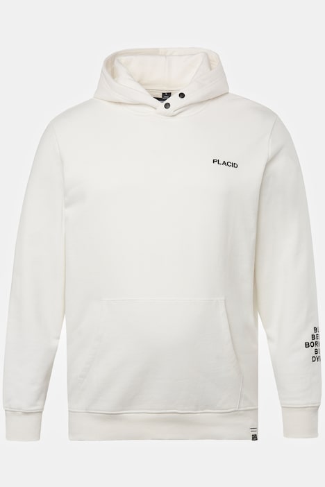 STHUGE Hoodie, oversized, Kapuze, Print, bis 8 XL