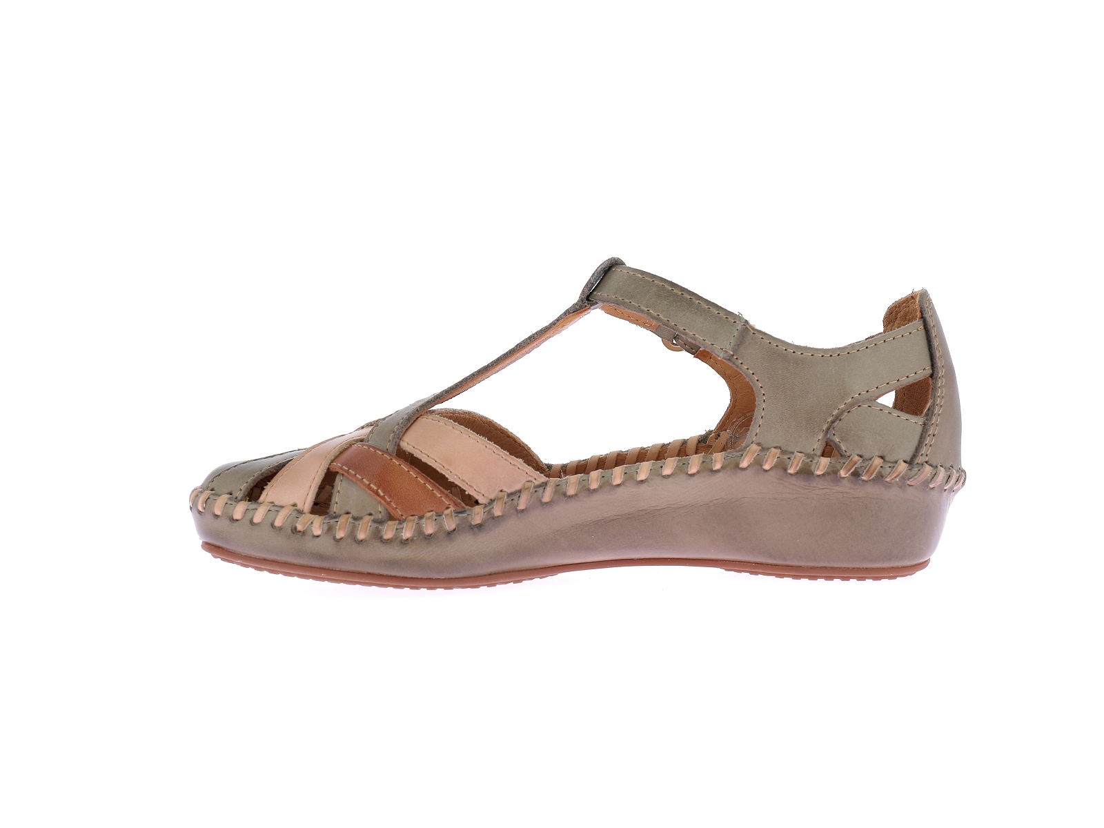 Pikolinos-VALLARTA  655 0732C5 Cuir Kaki